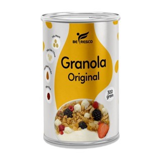 Ngũ Cốc Ăn Kiêng Granola Vị Original Hạt Hạnh Nhân Mix Sữa Chua Sấy Khô Befresco 300g