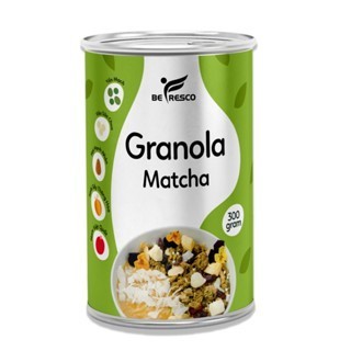  Ngũ Cốc Ăn Kiêng Granola Vị Matcha Mix Sữa Chua Sấy Khô Befresco 300g 