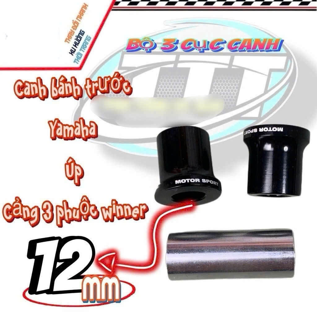 CỤC CANH ỐNG CHỈ TÁN CỐT CHO XE EX135 EX150 EX155 MÂM EXCITER GẮN PHUỘT TRƯỚC WINNER tproracing_moto