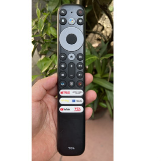 Remote Điều Khiển Tivi TCL Giọng Nói ( Model 3 Hàng Nút Smats FPT VÀ MEDIA) Hàng  chính hãng 100%