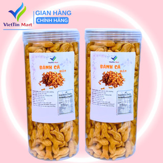 Bánh Cá Mặn Viettin Mart 250g