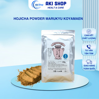 Hojicha Powder Marukyu Koyamaen Bột Hồng Trà Type B Gói 100g Nhật Bản