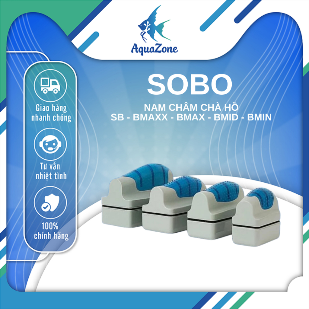 Hít chà hồ bể cá Sobo SBBMIN - SBBMID - SBBMAX - SBMAXX