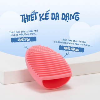 Dụng Cụ Rửa Cọ VACOSI Brushegg - RC01