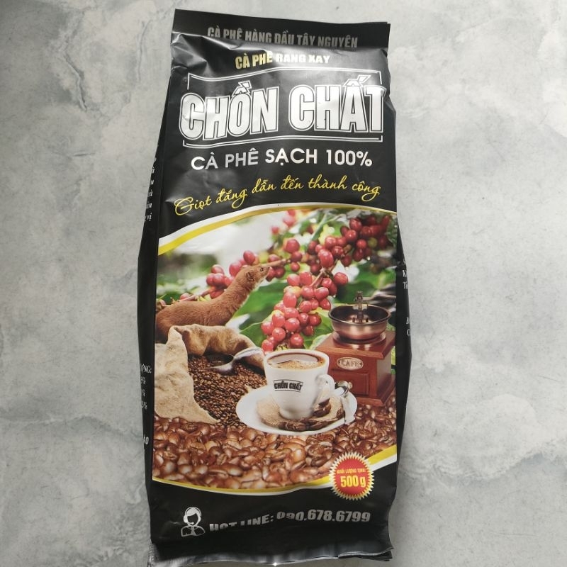 Cà phê chồn chất 500g
