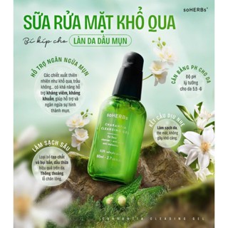 Sữa Rửa Mặt Khổ Qua Soherbs Dành Cho Da Mụn Làm Sạch Da Giảm Mụn Hiệu Quả Skincare Nitran Store