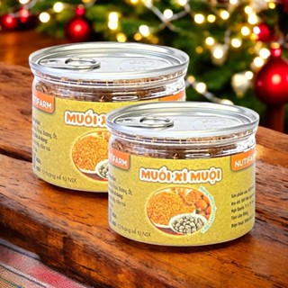 Muối ô mai xí muội 400gr NutiFarm đồ ăn vặt đà lạt vừa ngon vừa rẻ