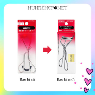 Kẹp Bấm Mi Shiseido Eyelash Curler 213 trang điểm bấm mi cong tiện dụng