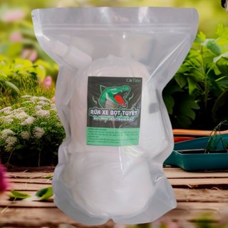  Rửa xe bọt tuyết pha 20 lít nước rửa xe bọt tuyết đậm đặc tiện lợi tiết kiệm chi phí 