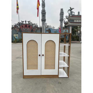 Tủ giày, Kệ giày đa năng, Tủ giày cánh mây, Tủ Giày KT 78x30x78