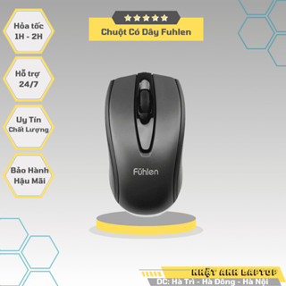Chuột gaming Fuhlen L102 1000 DPI/ Chuột máy tính văn phòng Fuhlen L102 / Siêu Bền Bảo Hành 12 tháng