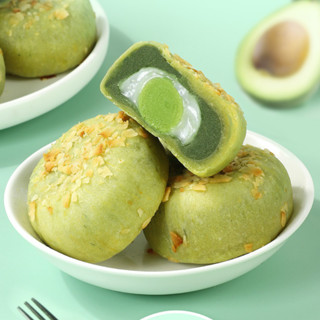 Bánh Mochi Bơ Dừa Cela Food Ít Đường Ăn Kiêng, Bánh Mochi Nhân Chảy, Bánh Mochi Kem Lạnh Mềm Dẻo Kéo Sợi, Ăn Vặt Healthy