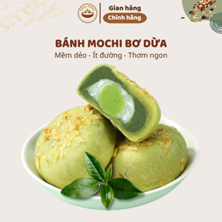 Bánh Mochi Bơ Dừa Cela Food Ít Đường Ăn Kiêng, Bánh Mochi Nhân Chảy, Bánh Mochi Kem Lạnh Mềm Dẻo Kéo Sợi, Ăn Vặt Healthy