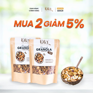   DEAL SỐC  COMBO GRANOLA 500GR - MUA 2 GIẢM 5% 