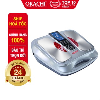 MÁY MASSAGE CHÂN TRỊ LIỆU CHÂM CỨU BẤM HUYỆT OKACHI JP-950P