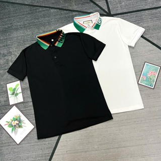 Áo polo nam Thêu Chữ Gu CCI xanh trên cổ siêu mát hàng cao cấp, nam tính, thanh lịch sang trọng