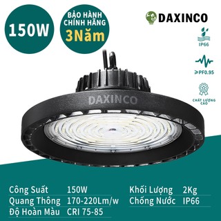 Đèn led nhà xưởng (Highbay ) 150W chính hãng Daxin