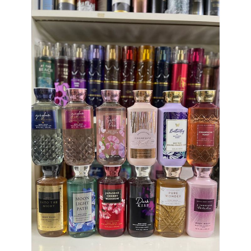 Sữa tắm Bath&BodyWorks mùi hot - 295ml