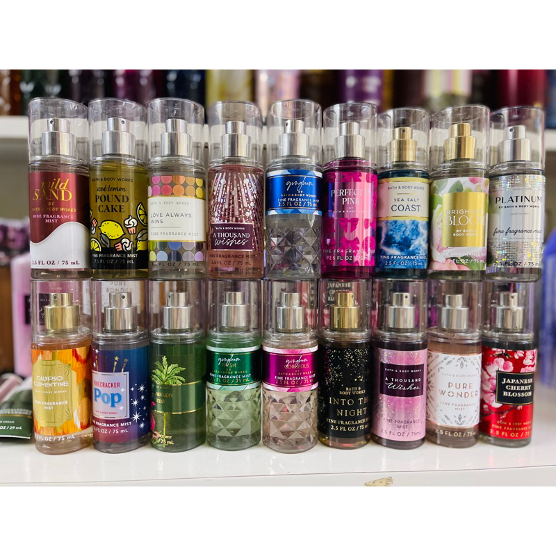 Xịt thơm cơ thể 88ml Bath & Body Works