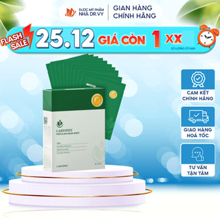 [CHÍNH HÃNG] Mặt Nạ Caryophy Portulaca Mask Sheet 3in1: giúp ngừa mụn,mờ thâm và dưỡng ẩm hoàn hảo cho làn da