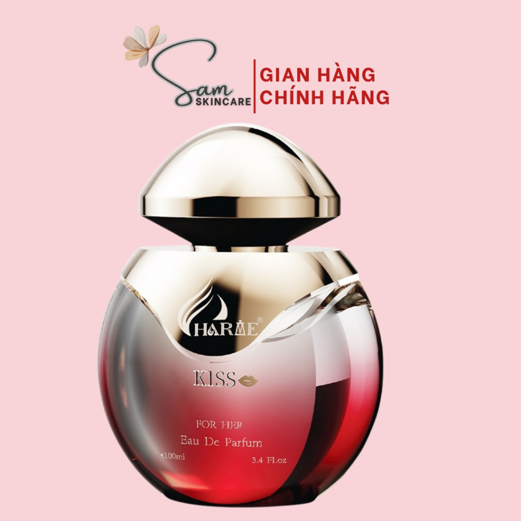 Nước hoa nữ Charme Kiss 100ml