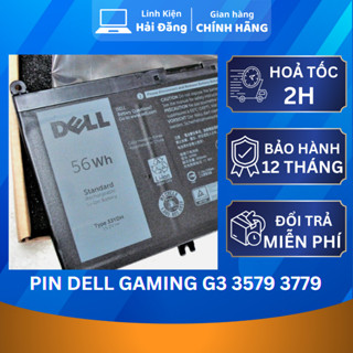 Pin Laptop Dell Gaming Inspiron G3 3579 3779, G5 5587, G7 7353 7577 7588 7773 7577 7778 7779,Latitude 3380 3480 3490 ZIN