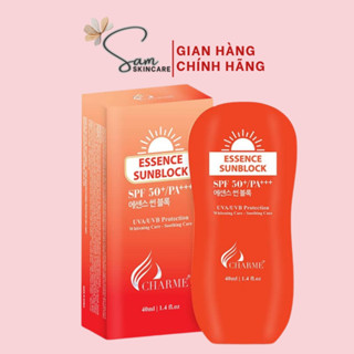 Kem Chống Nắng Charme Essence SunBlock SPF50+/PA+++ nâng tông 40ml