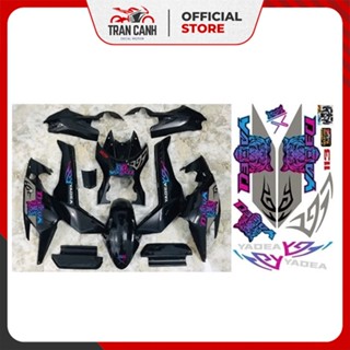 Tem Dán Xe Điện XMEN Mẫu Yadea - Tem 4 Lớp Cao Cấp Nhiều Lựa Chọn Màu Sắc | DECALTRANCANH