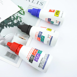 Mực Dấu Shiny Chính Hãng, Đổ Con Dấu Bền Màu, Lâu Phai Rõ Nét Dung Tích 28ml