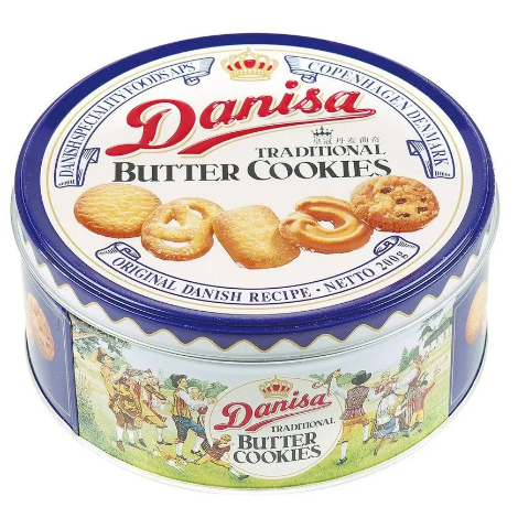 Bánh Quy Bơ Danisa Hộp 200G