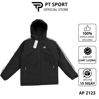 [AP 2123]Áo phao thu đông trần bông ấm áp, có mũ rời, đứng form ôm body, áo khoác phao nam nữ