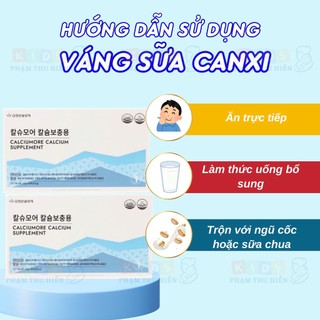 Bột Váng Sữa Canxi Hữu Cơ Hàn Quốc Giúp Chắc Khỏe Xương, Phát Triển Chiều Cao nhập khẩu chính ngạch