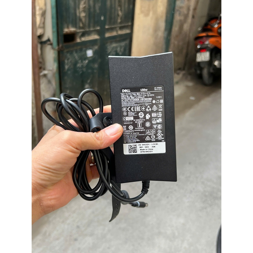 Sạc laptop Dell Inspiron 7559, 7559A, 15 7559 130W zin bóc máy