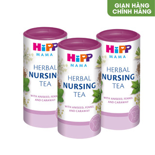 Combo 3 lon Trà cốm lợi sữa HiPP cho mẹ sau sinh 200g