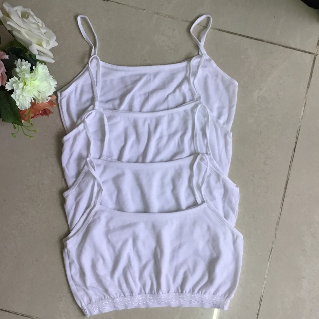 (Combo 2 áo ) Aola - Áo lá lót lửng nữ học sinh cấp 1 2