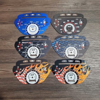 Mặt đồng hồ thái lan thay thế cho các dòng xe wave nhỏ, wave zx, wave thái các đười in UV sắc nét dầy như zin