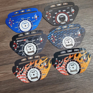 Mặt đồng hồ wave thái lan sử dụng cho các dòng wave anpha, zx, wave thái 100, 110 chất liệu mica in UV sắc nét như zin