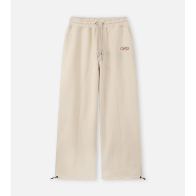 Quần Jogger BOO Rút Dây Thêu Logo BOO Dáng Rộng Cá Tính Chất liệu Nỉ Da Cá Phong Cách Cá Tính