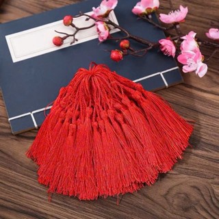 Sỉ 100 Dây tua dua trang trí, dây treo sáo trúc, dây treo quạt giấy Tết, trang trí cây Đào, cây Mai Tết