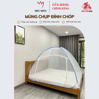 [HOẢ TỐC HCM] Mùng chụp tự bung cao cấp MỘC MIÊN