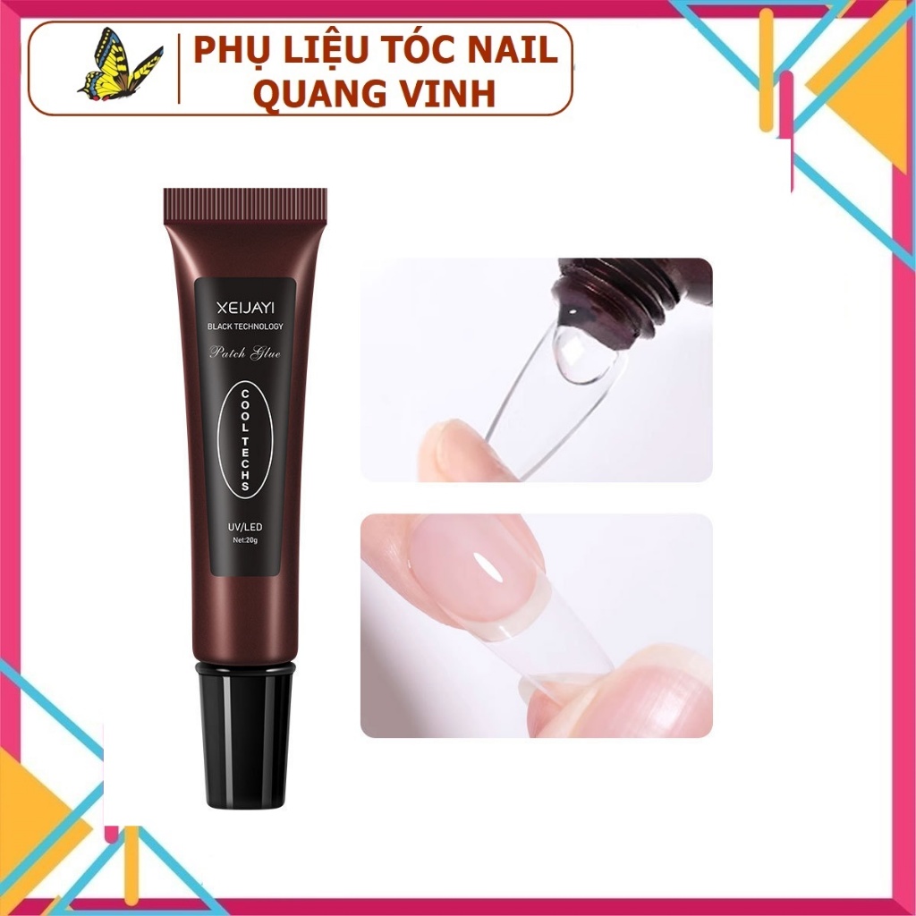 Gel dán móng úp cực kì tiện lợi 20g