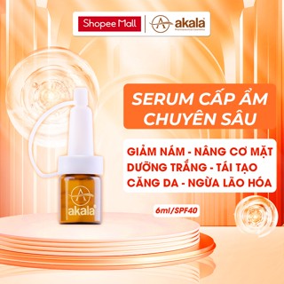 Serum Giảm Nám Tế Bào Mầm Tái Sinh Nhau Thai Cừu - Nuôi Dưỡng Da - Chống Lão Hoá akala 6ml