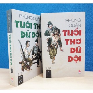 Sách - Tuổi thơ dữ dội - Kim Đồng