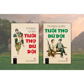 Sách - Tuổi thơ dữ dội - Kim Đồng