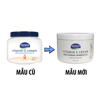 Kem Dưỡng Da Redwin Vitamin E Cream 300g