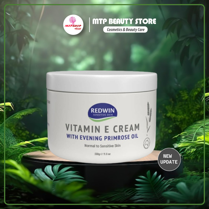 Kem Dưỡng Da Redwin Vitamin E Cream 300g