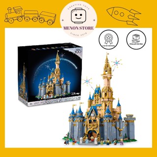 Đồ chơi lắp ráp 50012 43222 Disney Castle Lâu Đài Disney Disney Castle - Xếp hình thông minh