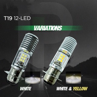 Đèn pha led 8 nhân chân M5 chíp osram cao cấp