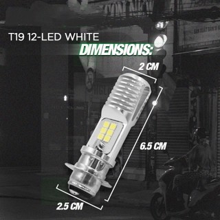 Đèn pha led 8 nhân chân M5 chíp osram cao cấp