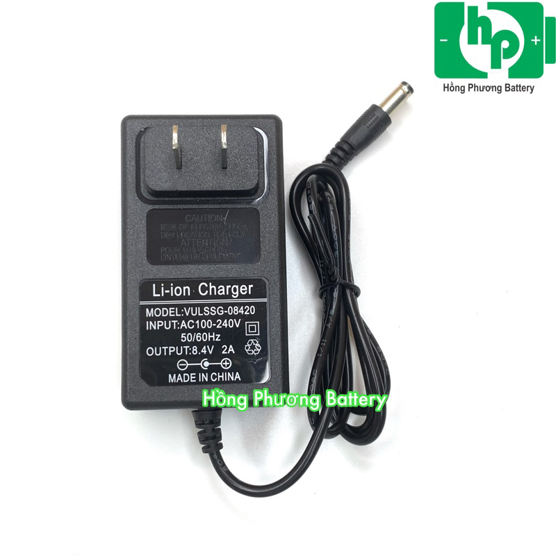 (TV) Sạc Lion 2S 8.4V - 2A (HongPhuong)